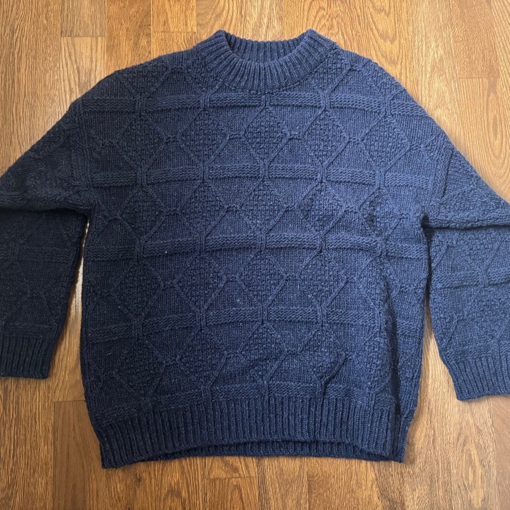 Eat Dust Clothing Fisherman Sweater